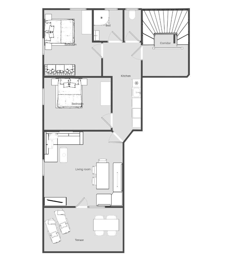 Appartement Gamper بريكسن ام تاله المظهر الخارجي الصورة